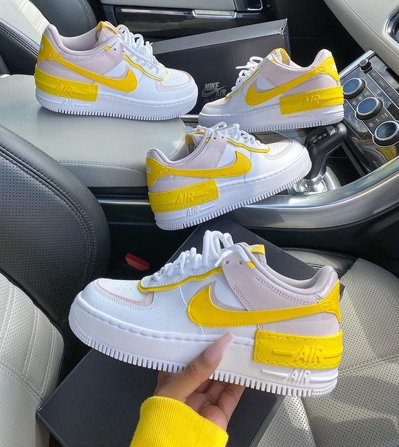 Air Force 1 Shadow Speed Yellow