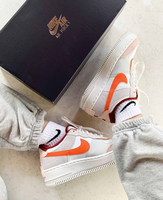 Air Force 1 Shadow Team Red Volt