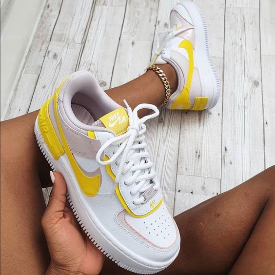 Air Force 1 Shadow Speed Yellow