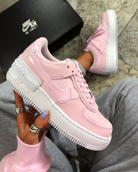 Air Force 1 Shadow Pastel Pink
