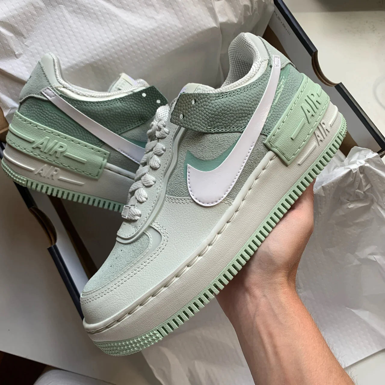 Air Force 1 Shadow Pistachio Frost