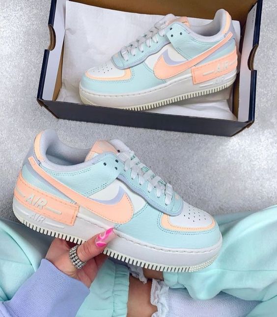 Air Force 1 Shadow Barely Green