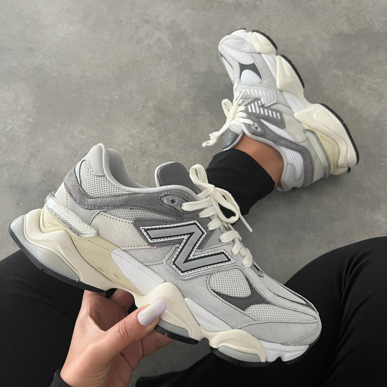 New Balance 9060 Gray Cloud