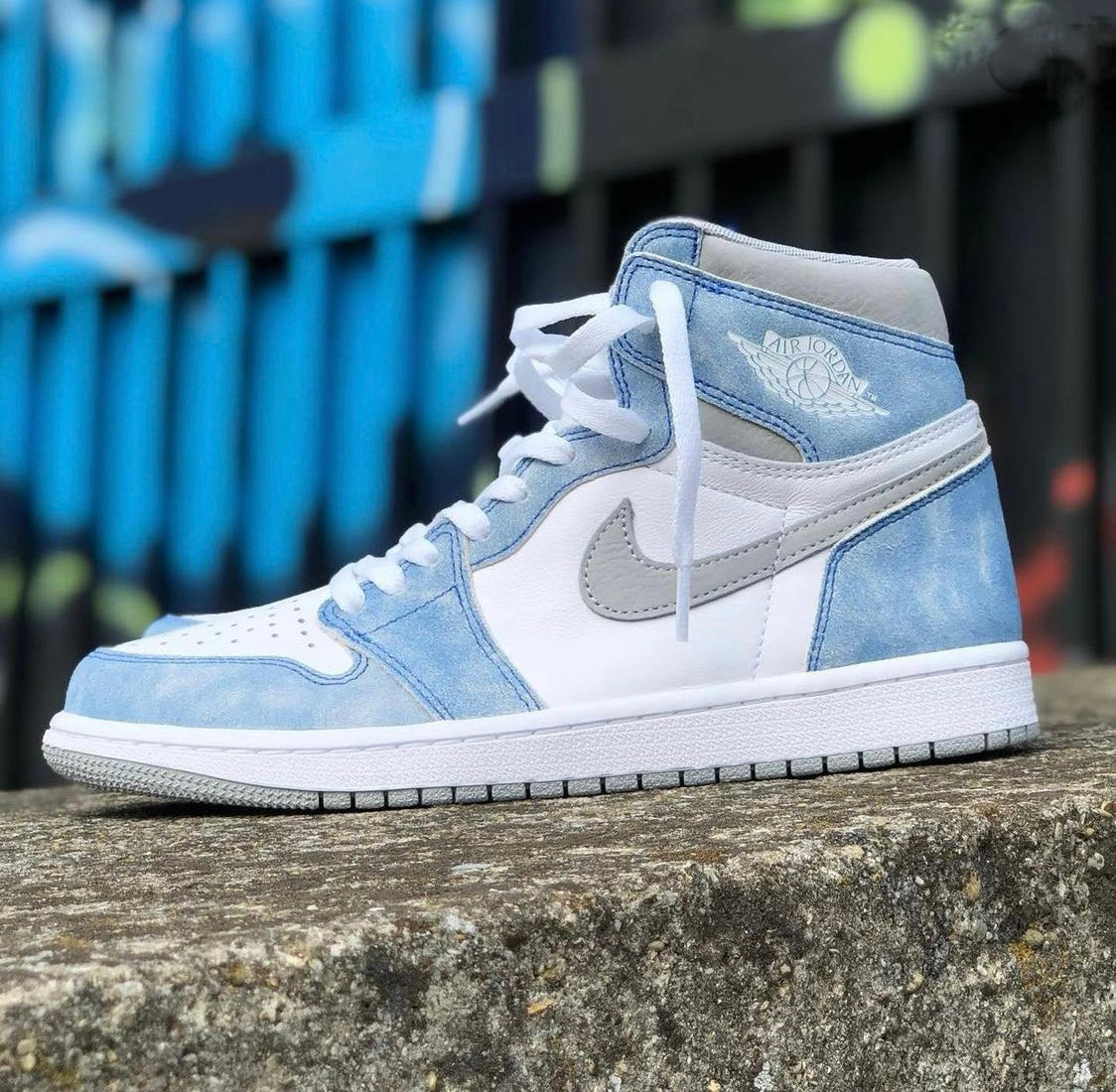 Sneakers - Air Jordan 1 Retro High Og Hyper Royal