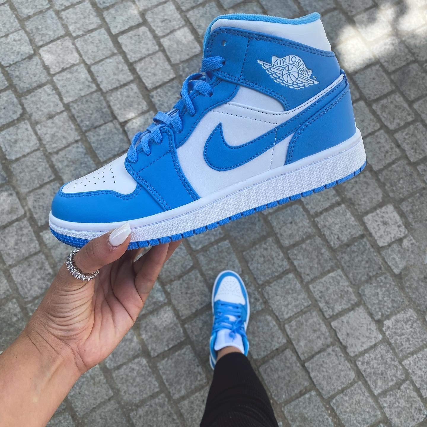 Sneakers - Air Jordan Bleu
