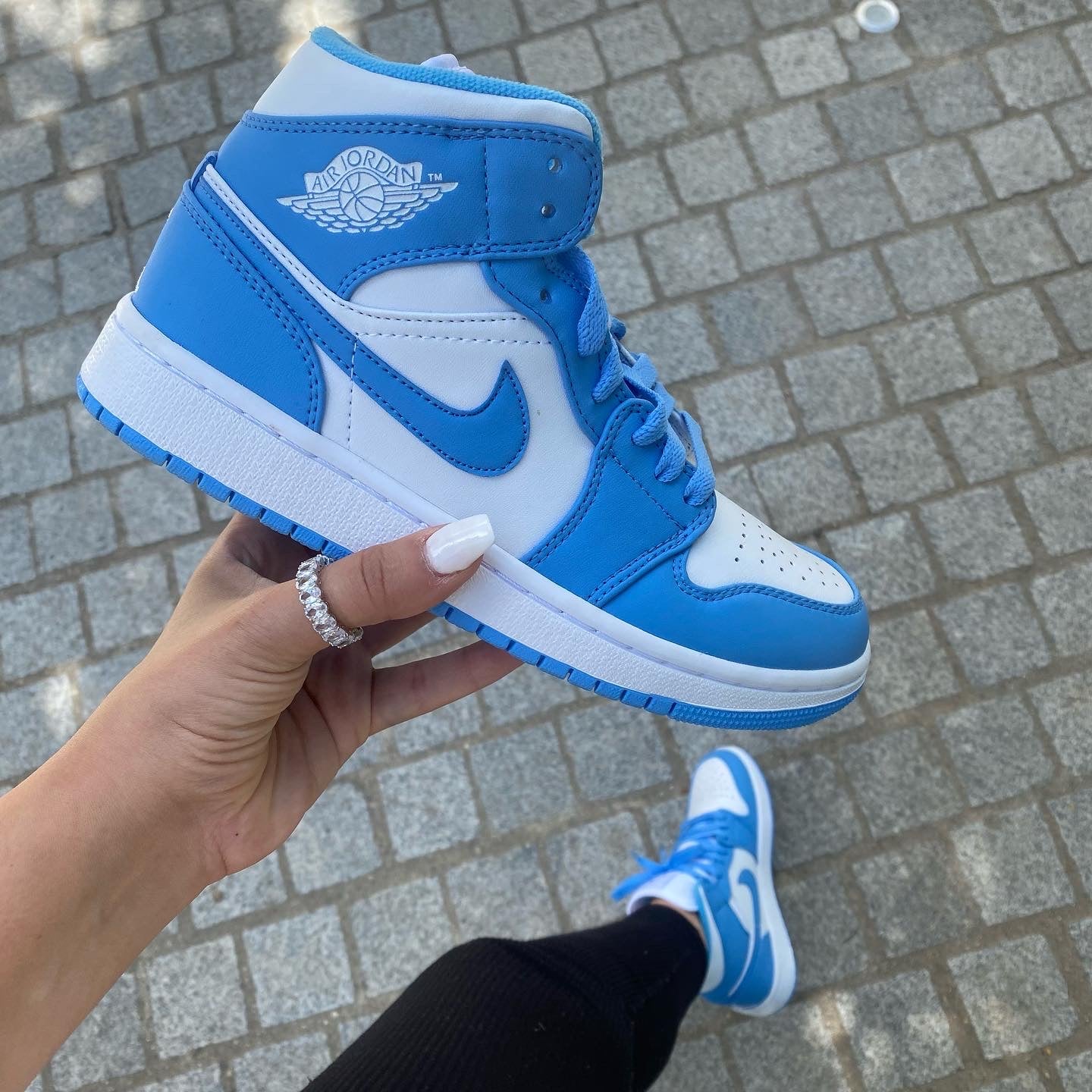 Sneakers - Air Jordan Bleu