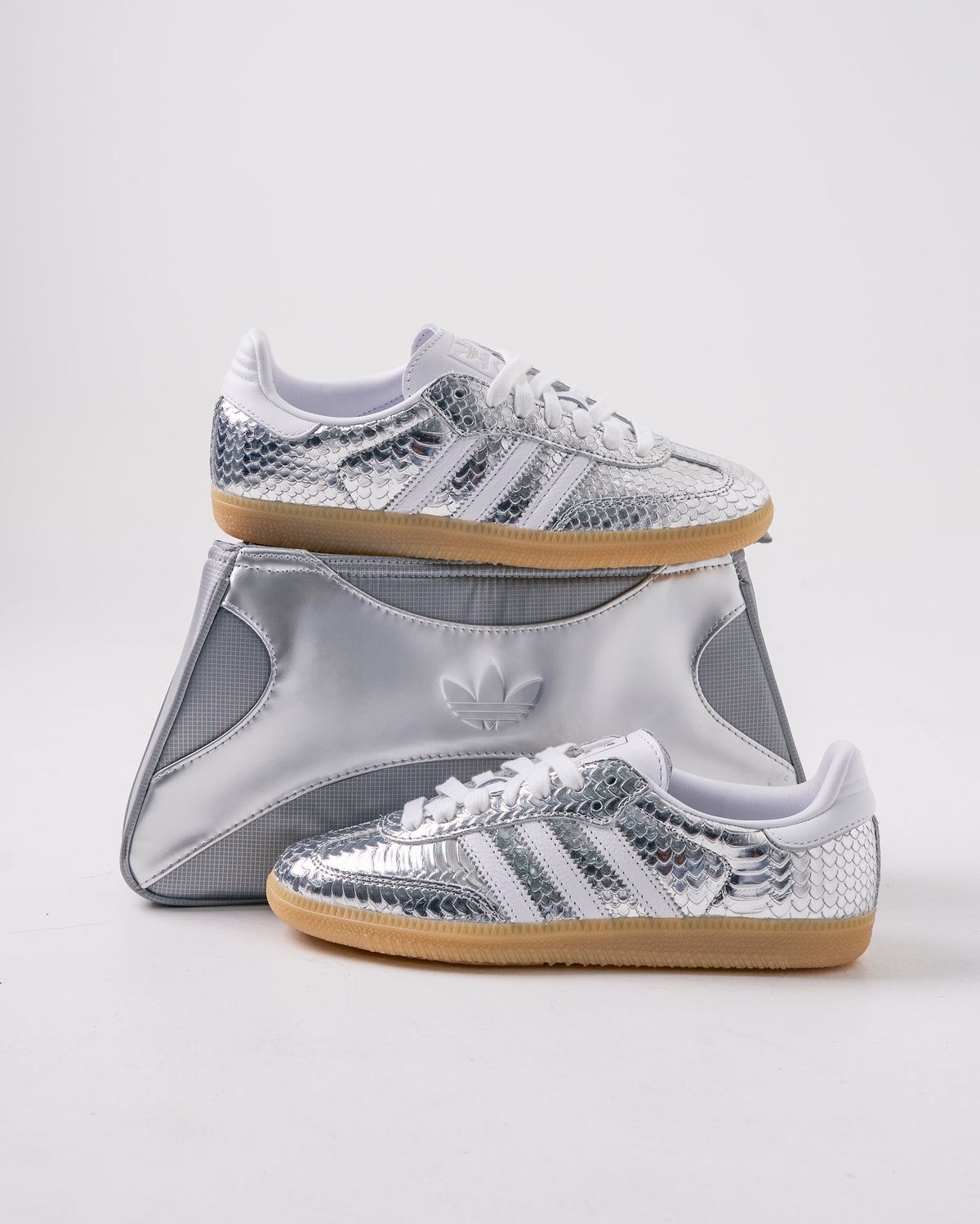 Adidas SAMBA OG Patent Snakeskin