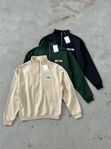 Jacquemus Pull Zippé Beige (vente privée)