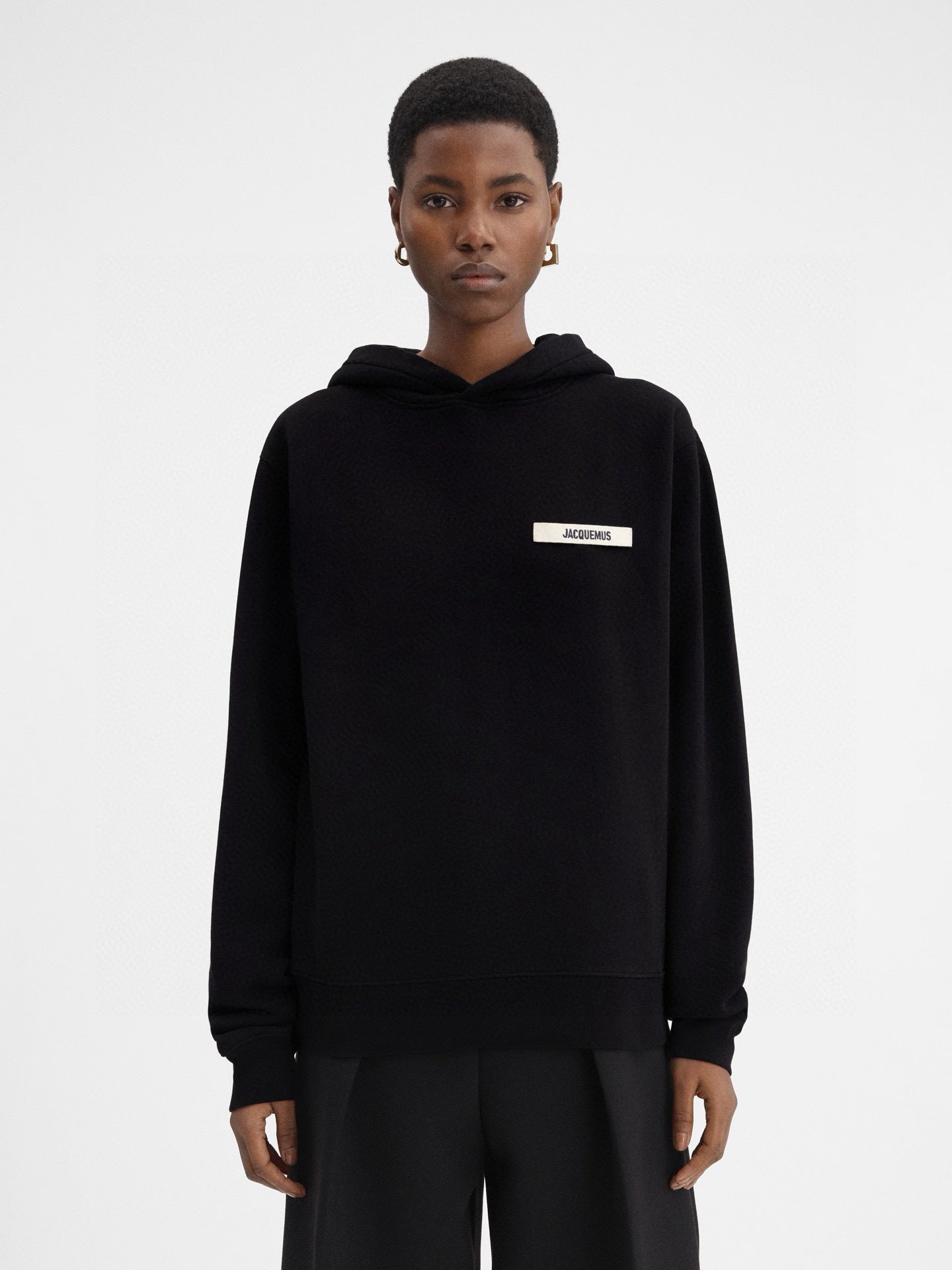 Jacquemus Hoodie Noir (vente privée)