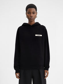 Jacquemus Hoodie Noir (vente privée)