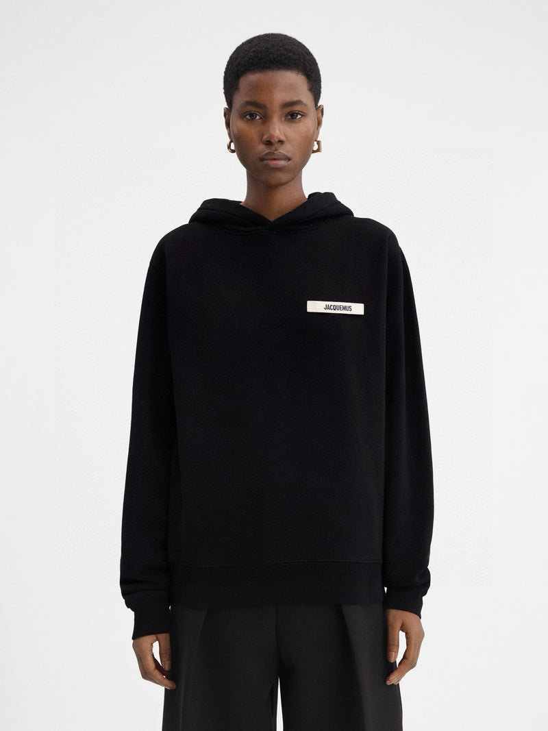Jacquemus Hoodie Noir (vente privée)