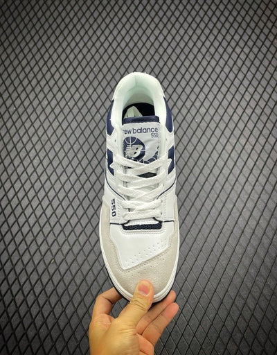 New balance 550 navy bleu