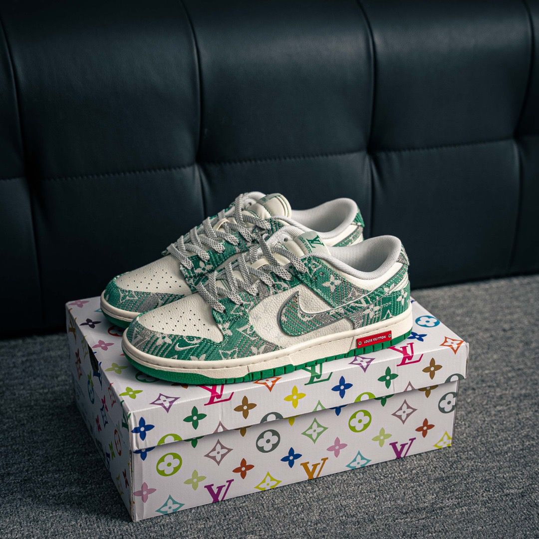 Dunk Green custom