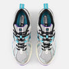 NEW BALANCE White avec virtual blue et prism purple 1906R