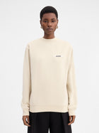Jacquemus Sweatshirt Beige (vente privée)