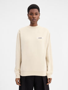 Jacquemus Sweatshirt Beige (vente privée)