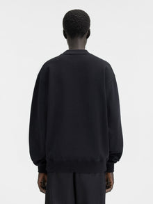 Jacquemus Sweatshirt Noir (vente privée)