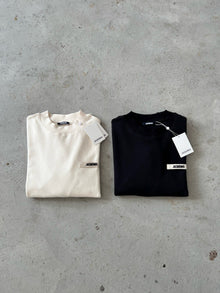 Jacquemus Sweatshirt Beige (vente privée)