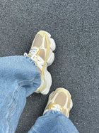 New Balance 9060R — Beige/Jaune