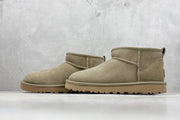Ugg classic mini taupe boot