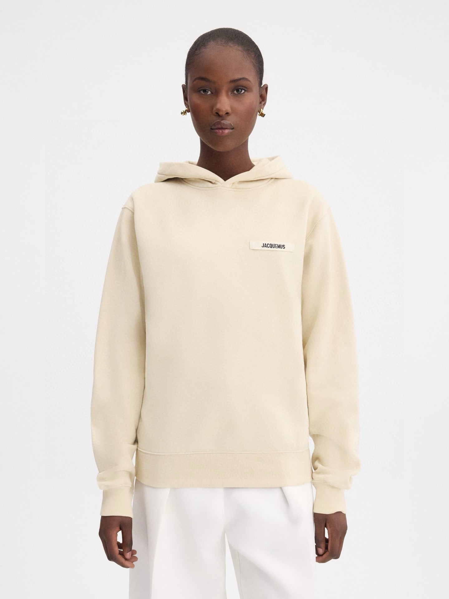 Jacquemus Hoodie Beige (vente privée)