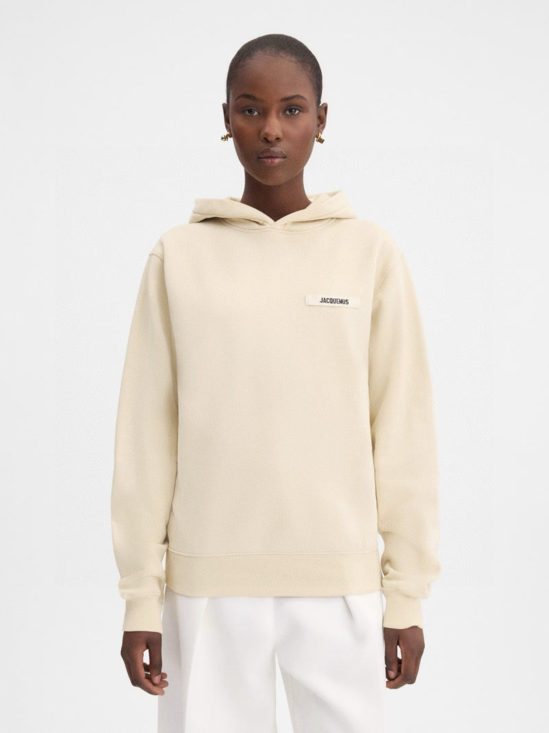 Jacquemus Hoodie Beige (vente privée)