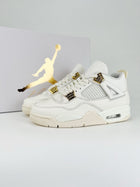 Jordan rétro 4 metallic Gold