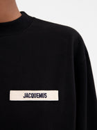 Jacquemus Sweatshirt Noir (vente privée)