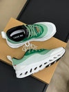 Les baskets ON x Loewe Cloudtilt 2.0. Green