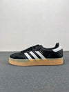 ADIDAS Samba black White gum