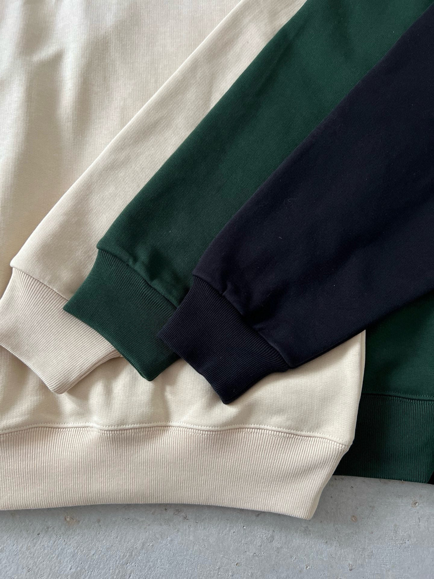 Jacquemus Pull Zippé Noir (vente privée)