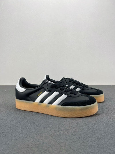 ADIDAS Samba black White gum