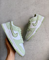 Dunk Low Green Fleece