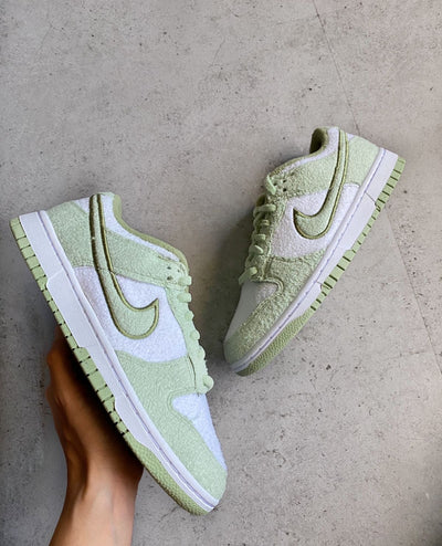 Dunk Low Green Fleece