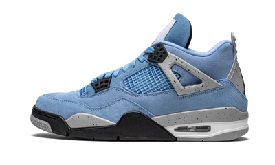 AIR JORDAN 4 RETRO UNIVERSITY BLUE