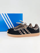Adidas Samba black leopard