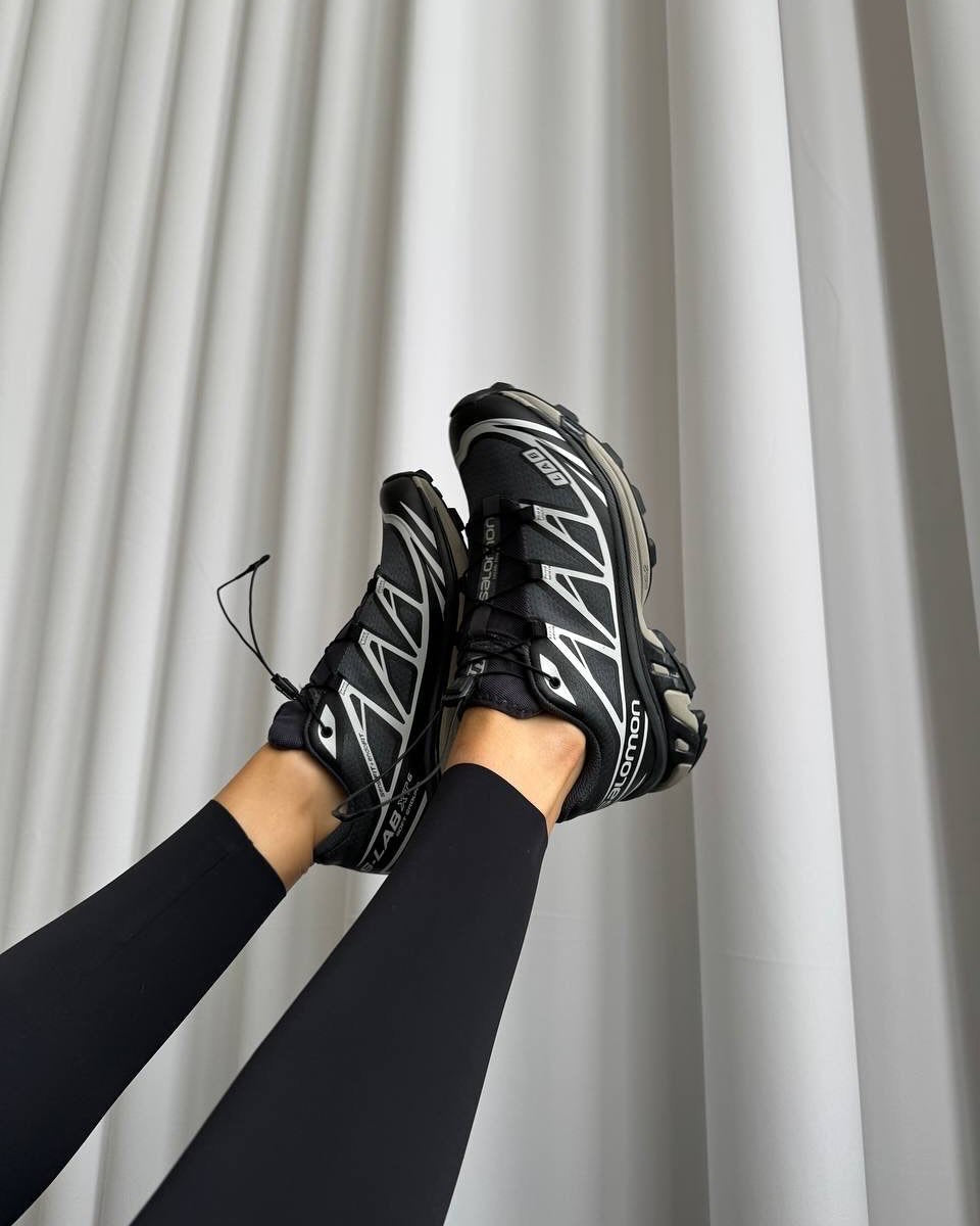 Salomon Black Grey