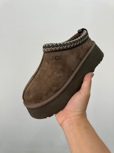 UGG BOTTE TAILLE BASSE TAZZ Hickory