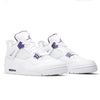 Jordan rétro 4 metallic Purple