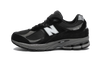 New Balance 2002r Black Dark Grey White