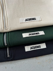 Jacquemus Black Zipped Sweater (private sale)