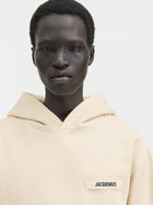 Jacquemus Hoodie Beige (vente privée)