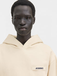 Jacquemus Hoodie Beige (vente privée)