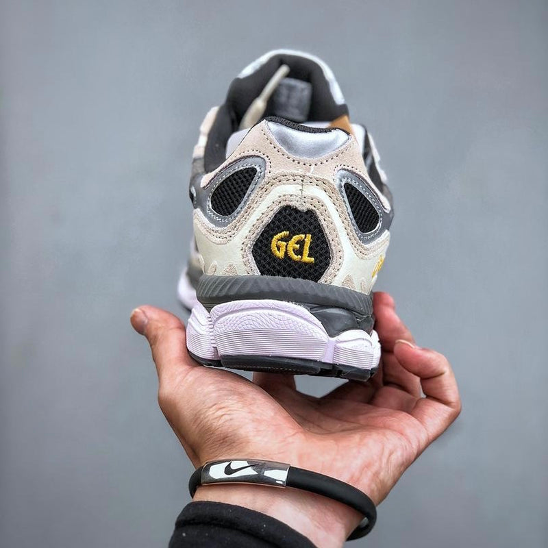 Asics gel nyc black clay grey