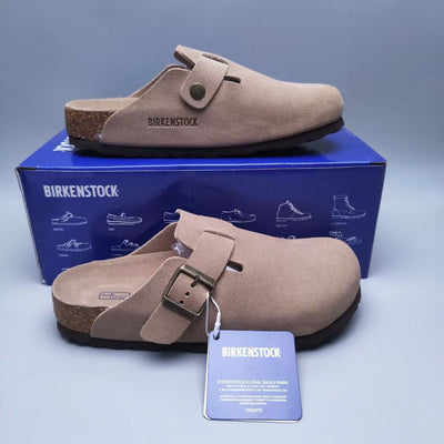 Birkenstock Boston beige