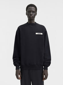 Jacquemus Sweatshirt Noir (vente privée)