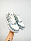 A Bathing Ape Bape Sta Patent Leather White Grey