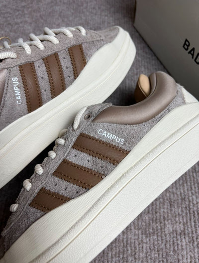 Bad Bunny x adidas Campus Brown