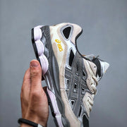 Asics gel nyc black clay gray