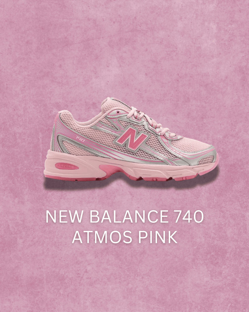 New Balance 740 Atmos Pink